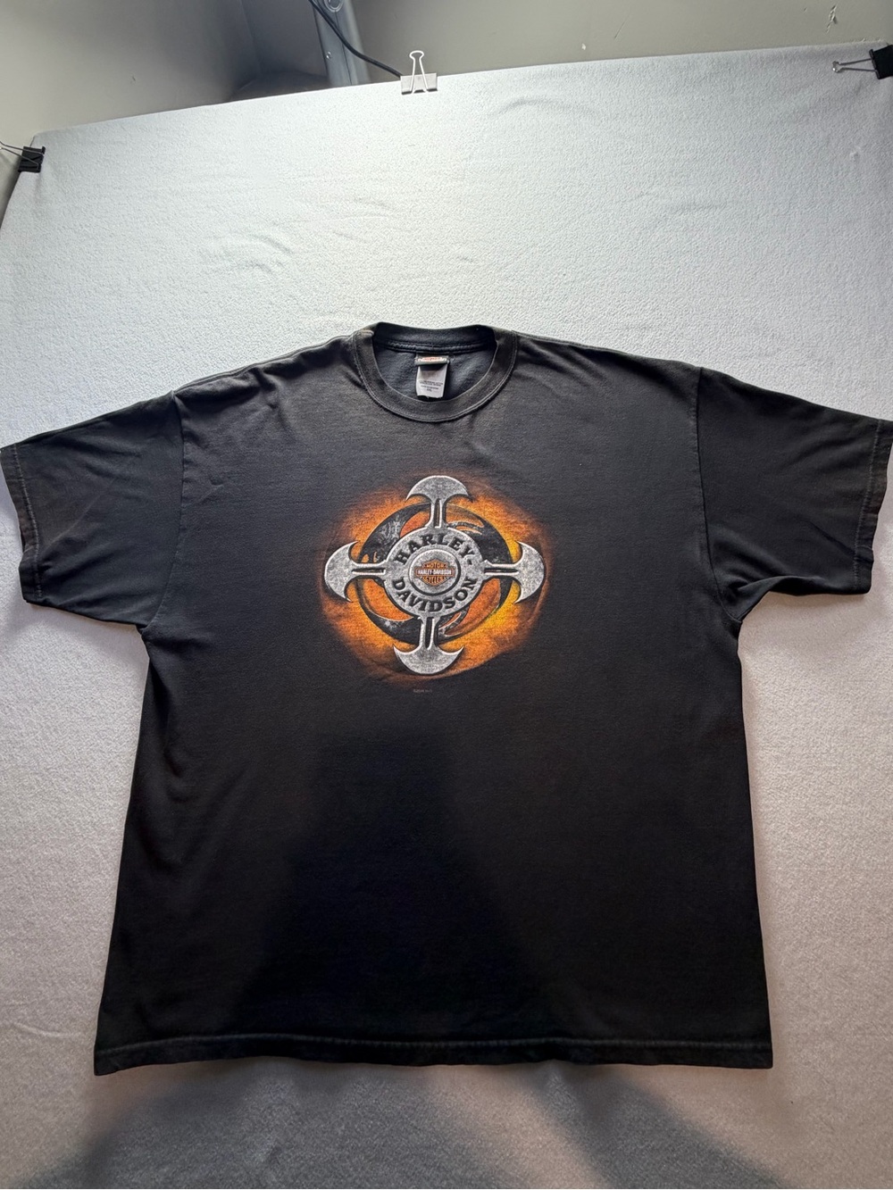 2006 Harley Davidson Taku Juneau Alaska 2XL Made USA Graphic Tee